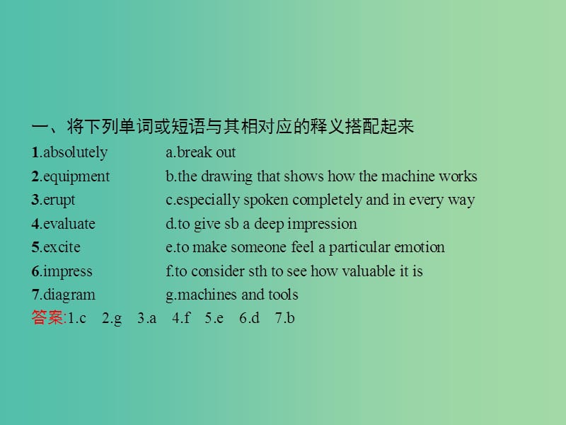 高中英语 5.2 Learning about Language课件 新人教版选修6.ppt_第2页