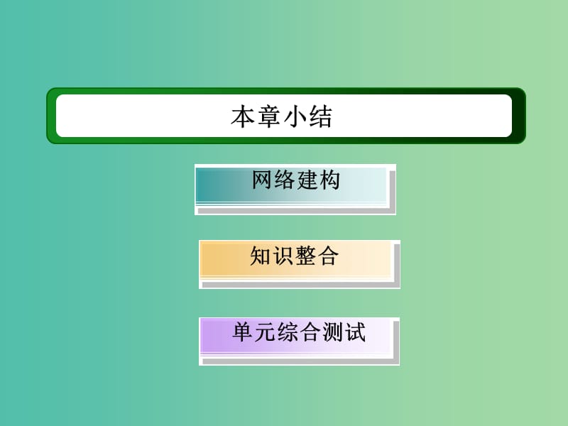 高中数学 第一章 三角函数小结课件 新人教A版必修4.ppt_第2页