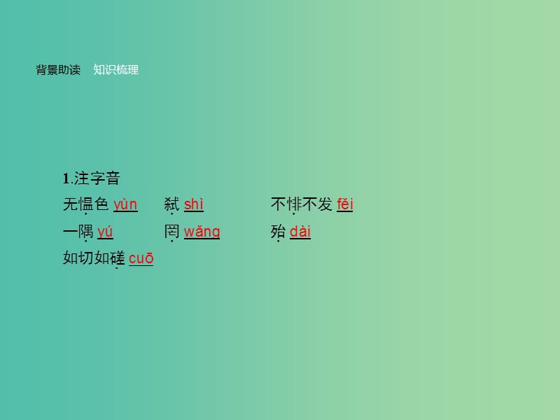 高中语文 1.6 有教无类课件 新人教版选修《先秦诸子选读》.ppt_第3页