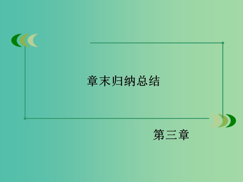 高中数学 第三章 三角恒等变换章末归纳总结课件 新人教A版必修4.ppt_第3页