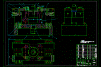 左支座加工工藝和鉆4-φ13孔夾具設(shè)計[含CAD圖紙和文檔所見所得]