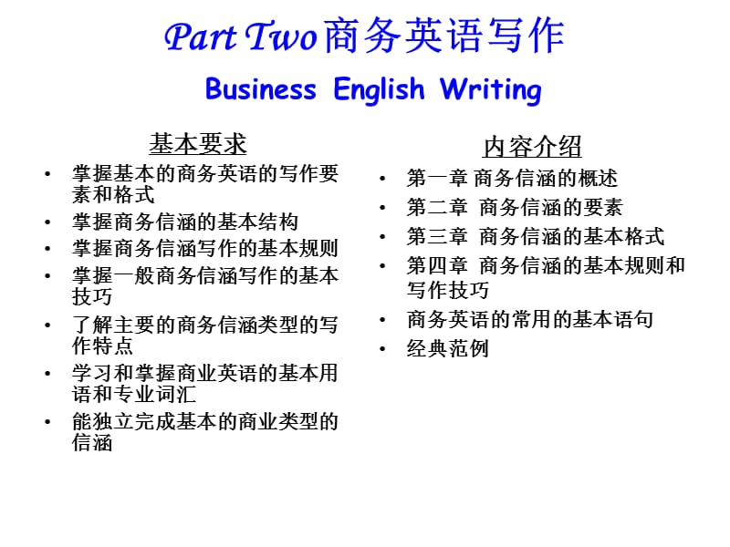 《商务英语写作》PPT课件.ppt_第2页