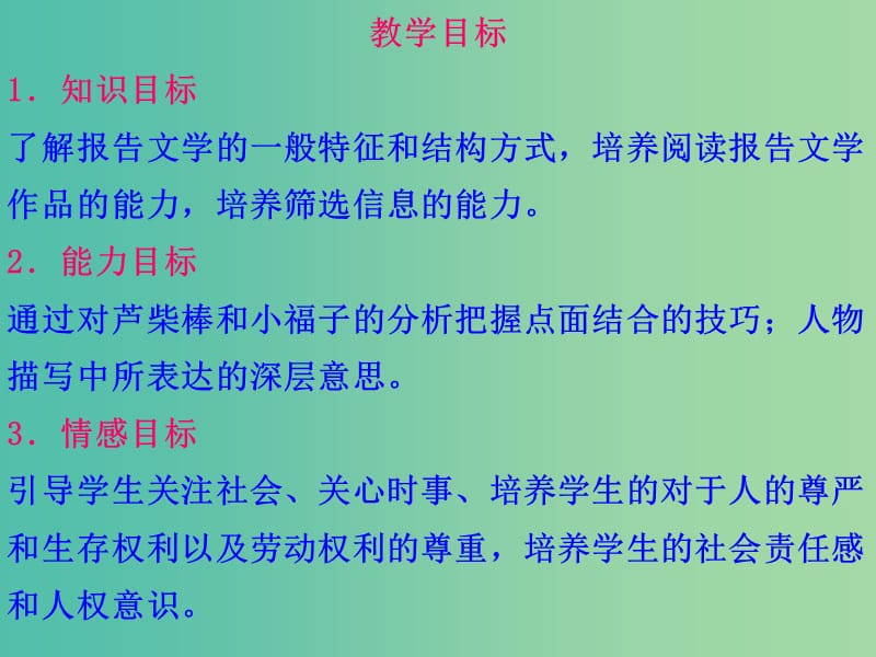 高中语文 4.11.2 包身工课件 新人教版必修1.ppt_第2页