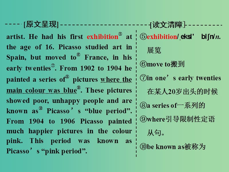 高中英语Module4FineArtsWesternChineseandPopArtsSectionⅣOtherPartsoftheModule课件外研版.ppt_第2页