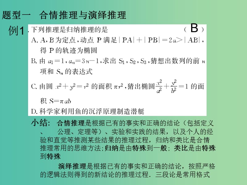 高中数学 第二章 推理与证明课件 新人教版选修2-2.ppt_第3页