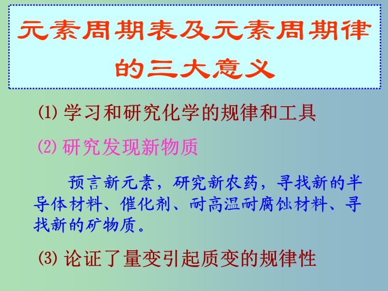 高中化学课件 元素周期律课件2 新人教版必修2.ppt_第2页