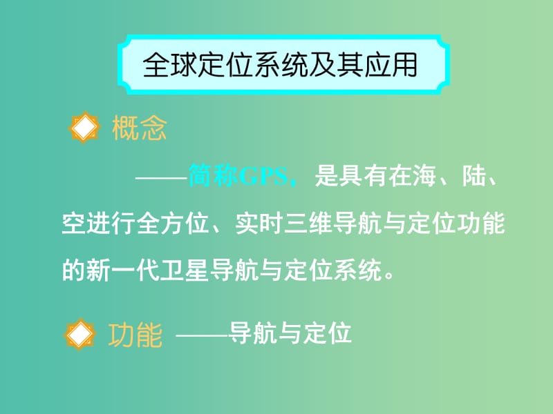 高中地理《3.2地理信息技术应用》课件 湘教版必修3.ppt_第3页