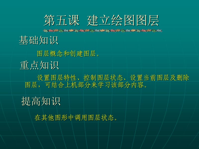 《CAD建立绘图图层》PPT课件.ppt_第1页