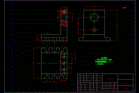 推動架 加工工藝和 鉆φ6孔夾具設(shè)計[含CAD圖紙和文檔所見所得]