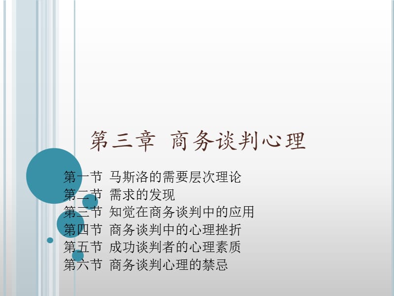 《商务谈判心理》PPT课件.ppt_第1页