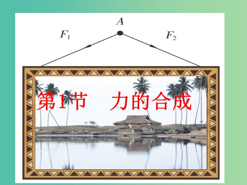 高中物理 5.1 力的合成课件3 鲁科版必修1.ppt_第1页