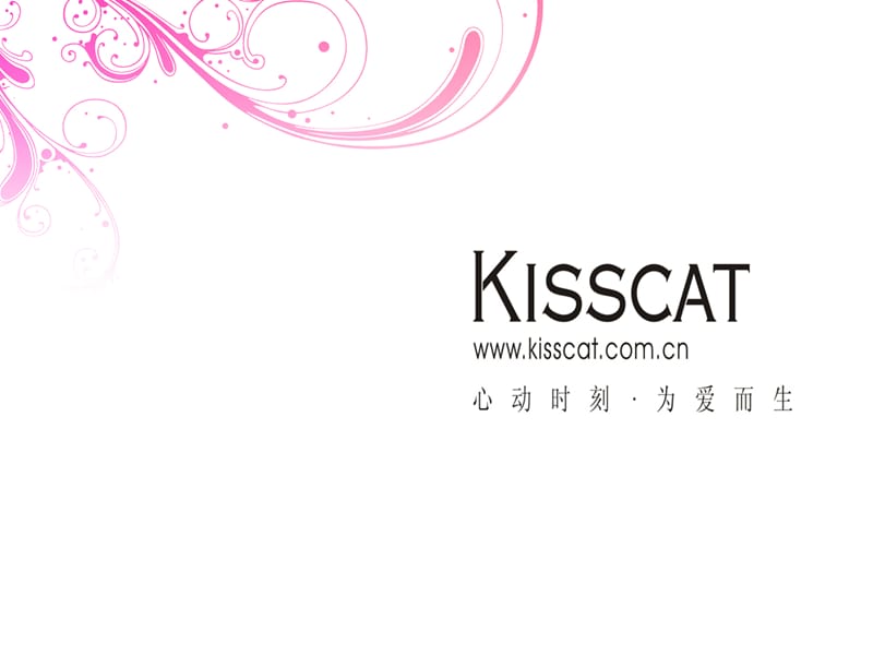 KISSCAT接吻猫推广企划书.ppt_第1页