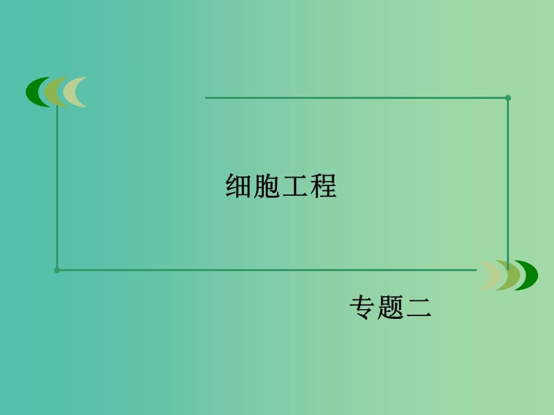 高中生物 专题2 细胞工程专题归纳课件 新人教版选修3.ppt_第2页