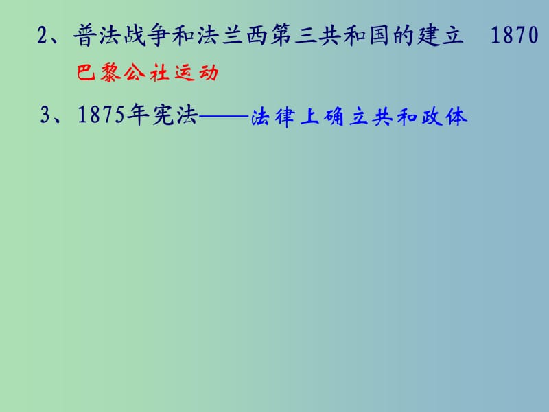 高中历史 专题7第3课 民主政治的扩展课件 人民版必修1 .ppt_第3页