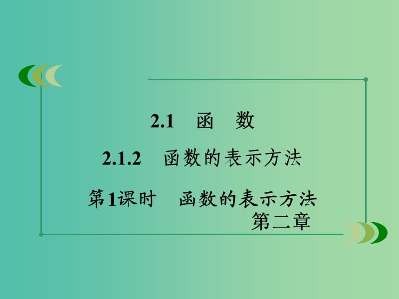 高中数学 2.1.2第1课时函数的表示方法课件 新人教B版必修1.ppt_第3页