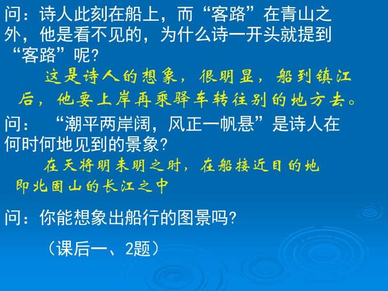 [人教版课件]初一语文次北固山下.ppt_第2页