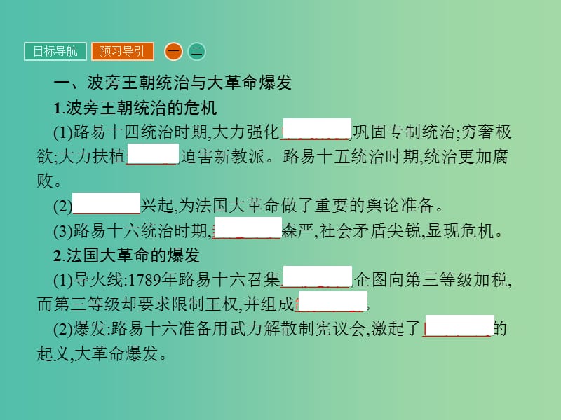 高中历史 第三单元 向封建专制统治宣战的檄文 3.2 法国《人权宣言》课件 新人教版选修2.ppt_第3页