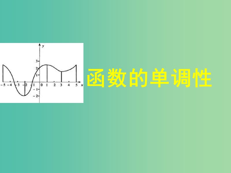 高中数学 1.3函数的单调性课件6 新人教A版必修1.ppt_第1页