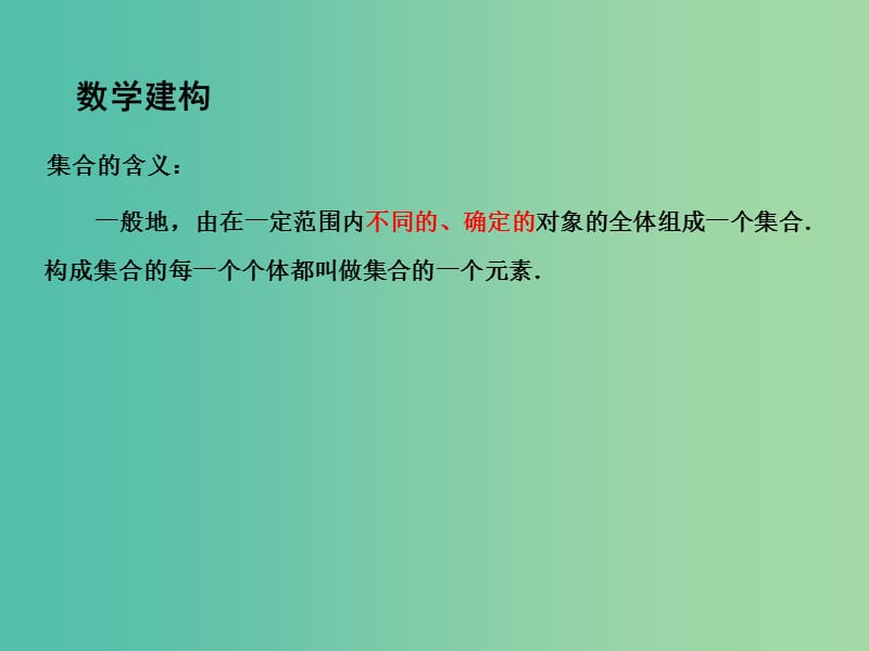 高中数学 1.1集合的含义及其表示课件 苏教版必修1.ppt_第3页