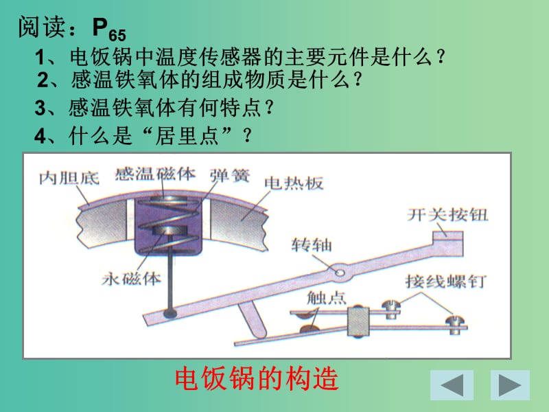 高中物理 6.3传感器的应用（二）课件 新人教版选修3-2.ppt_第3页