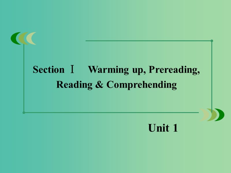 高中英语 unit1 section1 Warming upPre-readingReading课件 新人教版必修1 .ppt_第3页