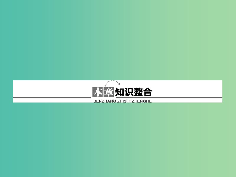 高中地理第四章环境污染及其防治知识整合课件湘教版.ppt_第1页