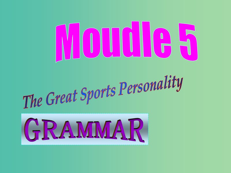 高中英语 Module5 grammar课件 外研版必修5.ppt_第1页