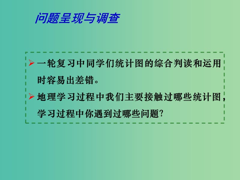 高考地理二轮专题复习 地理图表分类解读 第3课时 统计图表课件.ppt_第2页