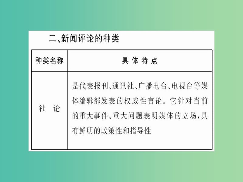 高中语文 第五章 新闻评论媒体的观点课件 新人教版选修《新闻阅读与实践》.ppt_第3页