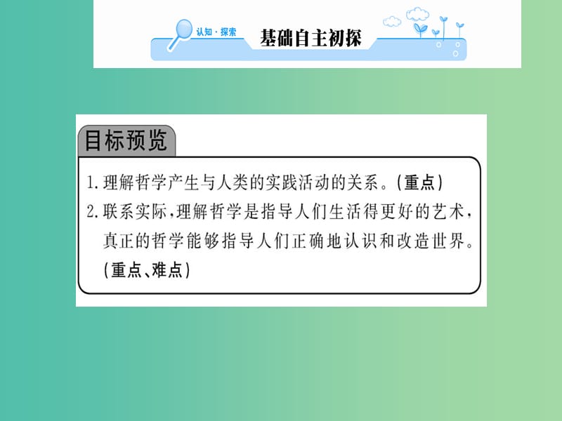 高中政治 1.1《生活处处有哲学》课件 新人教版必修4.ppt_第2页