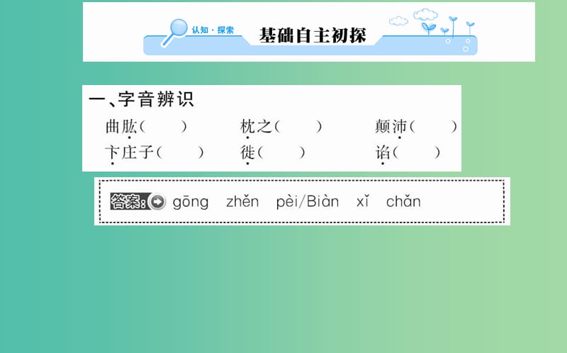 高中语文 第一单元 五 不义而富且贵于我如浮云课件 新人教版选修《先秦诸子选读》.ppt_第2页