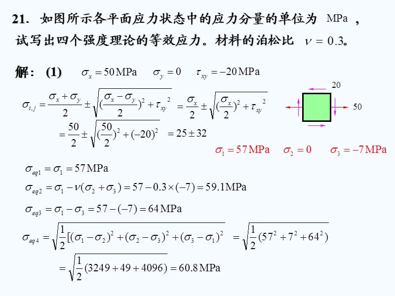 《材料力学习题解答》PPT课件.ppt_第2页