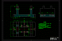 左支座加工工藝和鏜φ80孔夾具設計[含CAD圖紙和文檔所見所得]