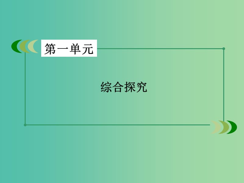 高中政治第一单元生活智慧与时代精神综合探究课件新人教版.ppt_第3页