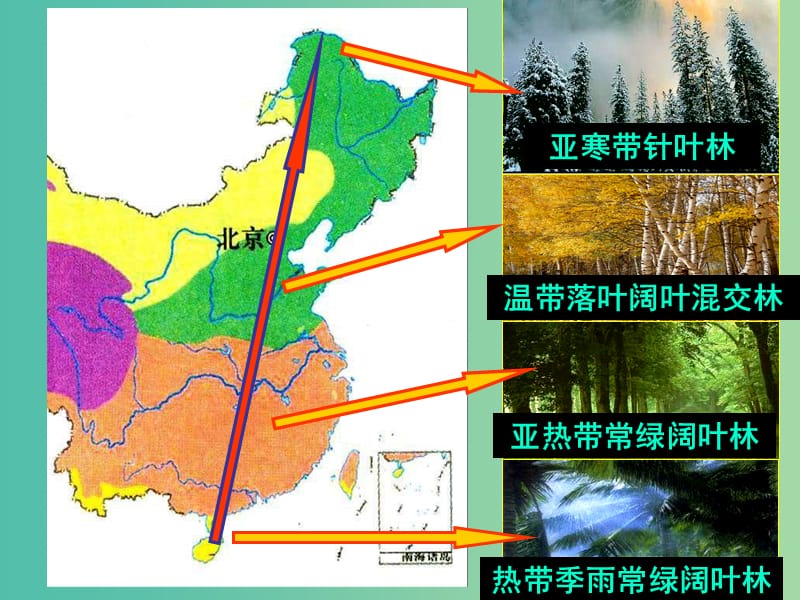 高中地理 第三章 第三节 自然地理环境的差异性课件 湘教版必修1.ppt_第2页