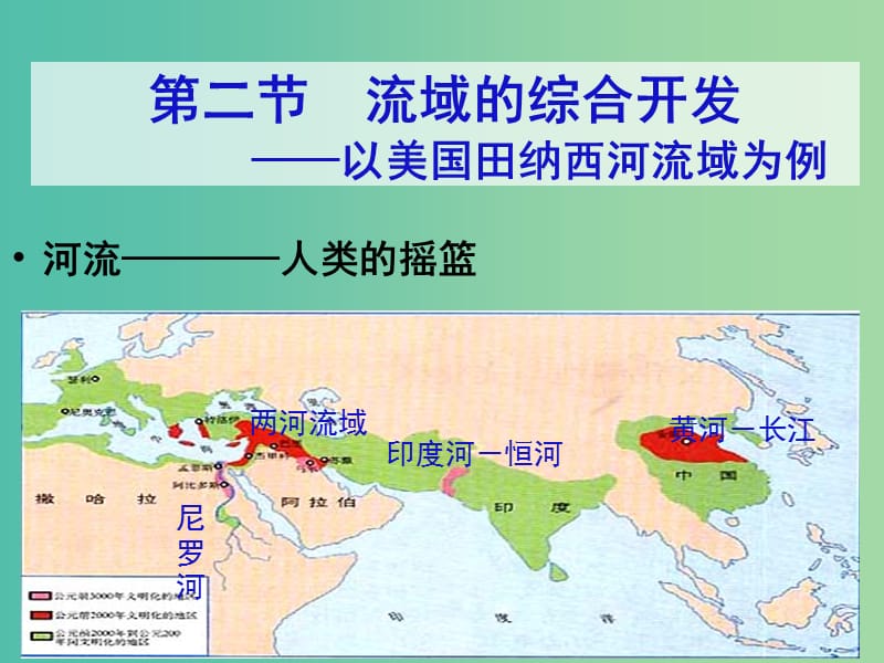 高中地理《32 流域的综合开发—以美国田纳西河流域为例》课件 新人教版必修3.ppt_第3页