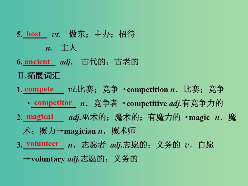 高中英语Unit2TheOlympicGamesSectionⅡWarmingUpamp；Reading-LanguagePoints课件新人教版.ppt_第2页