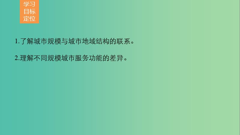 高中地理 第二章 第一节 城市的空间结构（课时2）课件 中图版必修2.ppt_第2页