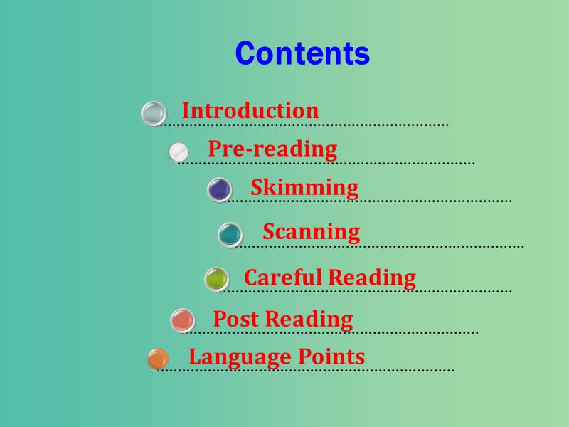 高中英语 Moudle5 Reading and vocabulary课件 外研版选修6.ppt_第2页