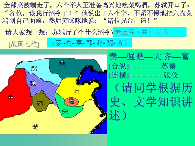 高中语文 第三专题 六国论课件 苏教版必修2.ppt_第2页