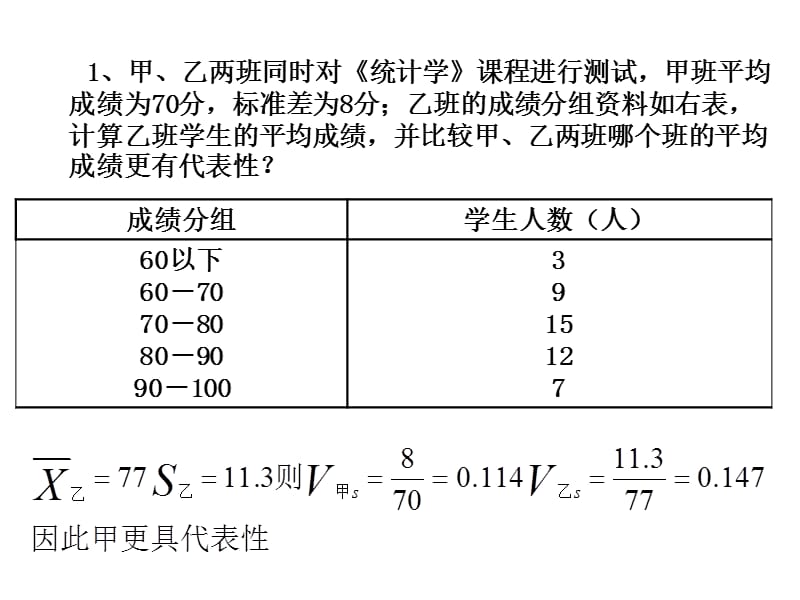 2012级总复习题统计(带答案).ppt_第1页