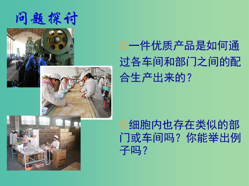 高中生物 3.2 细胞器-系统内的分工合作课件2 新人教版必修1.ppt_第2页