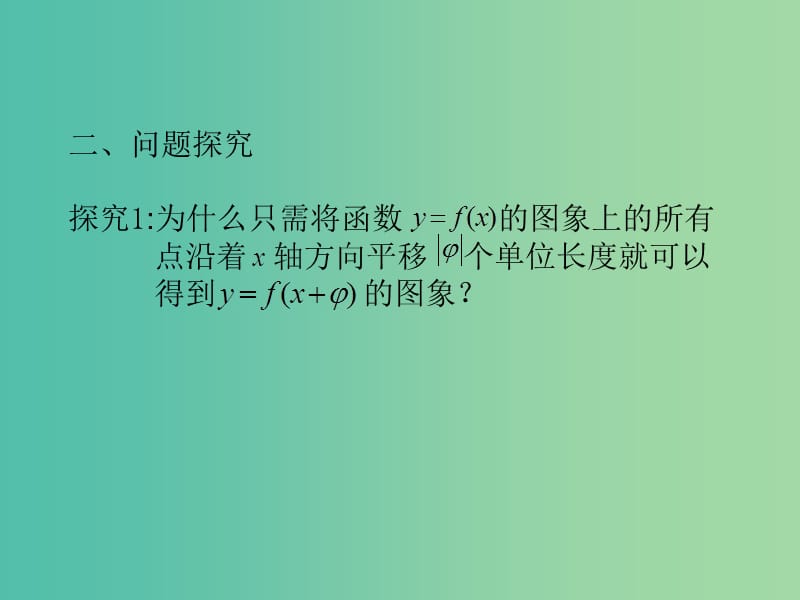 高中数学 1.5函数y=Asin（ωx+φ）的图象课件1 新人教A版必修4.ppt_第3页