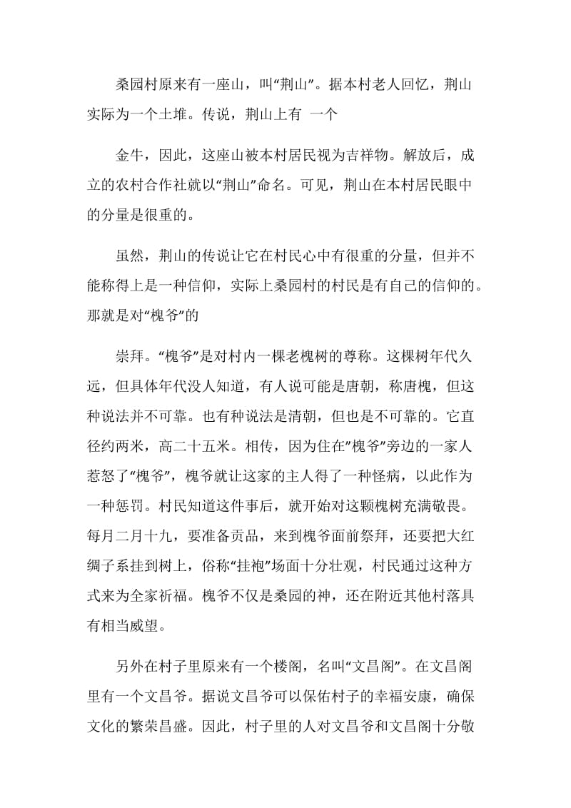 历史系学生桑园村社会实践报告.doc_第2页