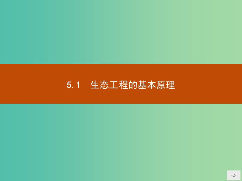 高中生物 生态工程 5.1 生态工程的基本原理课件 新人教版选修3.ppt_第2页