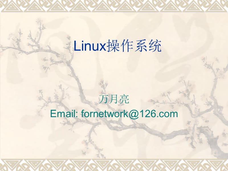 Linux操作系统概述.ppt_第1页