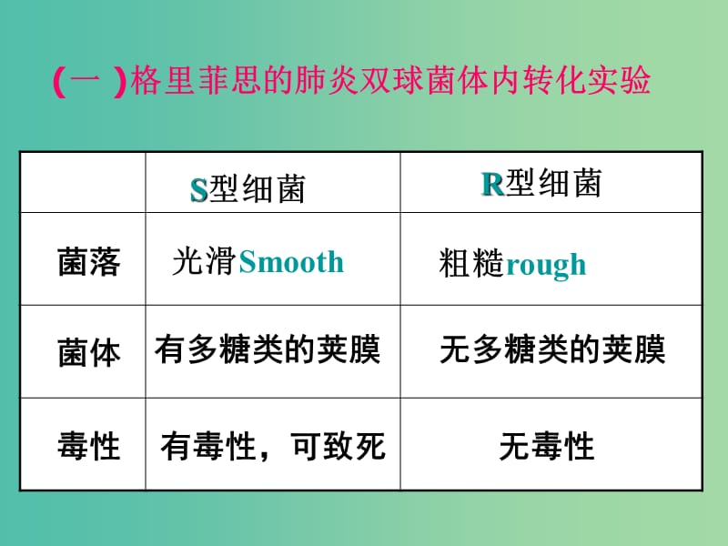 高中生物 3.1 DNA是主要的遗传物质课件 新人教版必修2.ppt_第3页