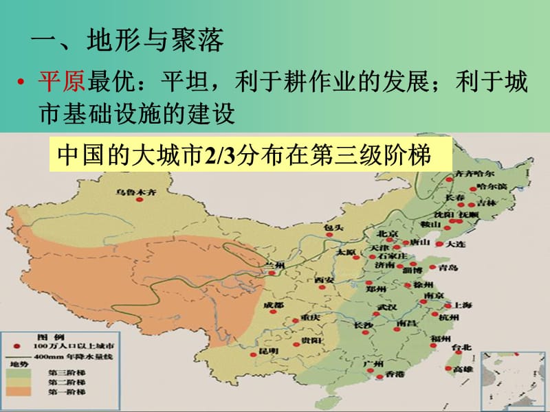 高中地理第四章自然环境对人类活动的影响4.1地形对聚落及交通线路布局的影响课件9湘教版.ppt_第3页