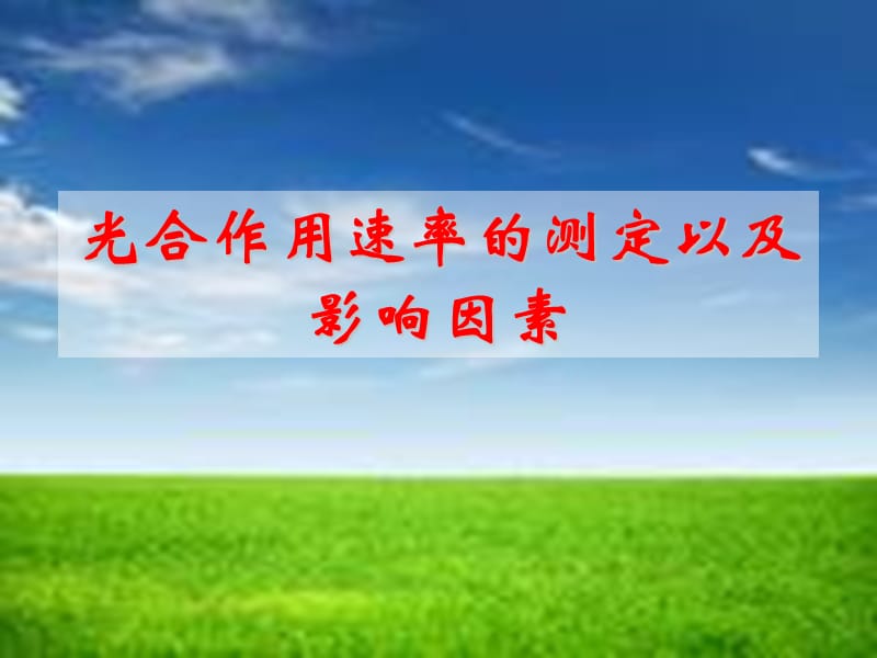 《光合作用速率》PPT课件.ppt_第3页