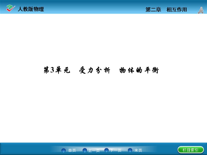 2015高考一轮课件2.3受力分析物体的平衡.ppt_第1页